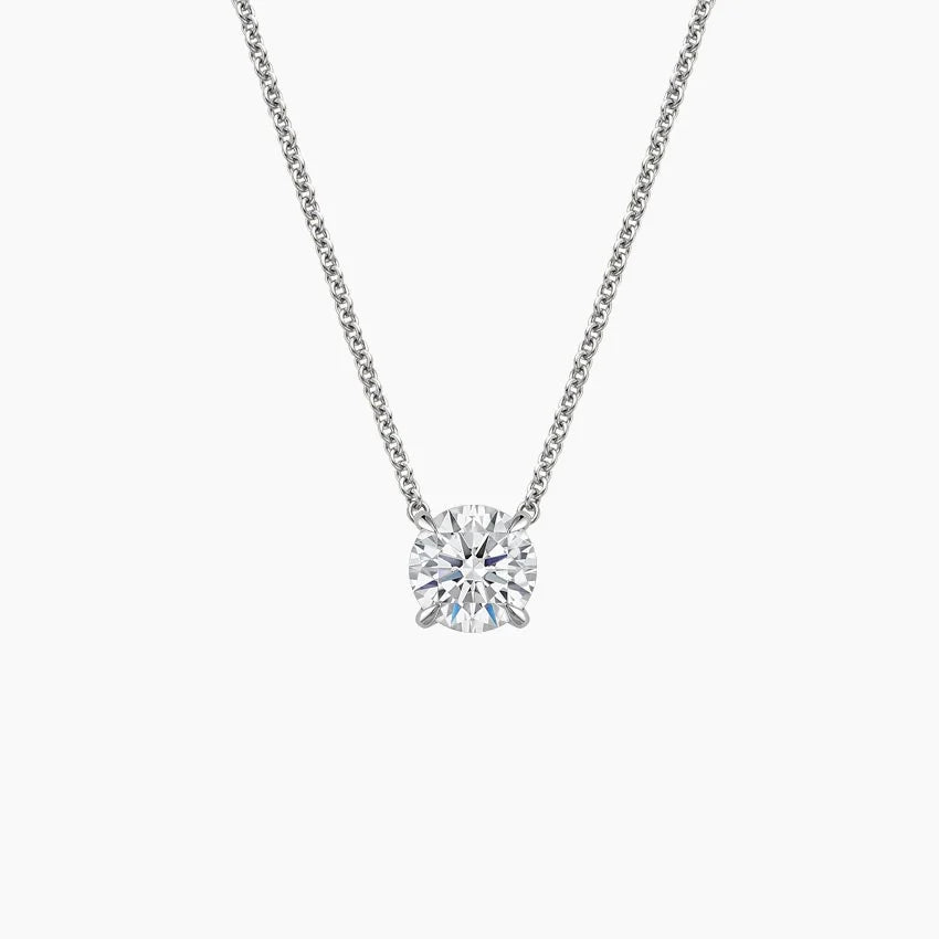 Round Cut Necklace