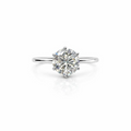 Round Solitaire 1.03ct Engagement Ring