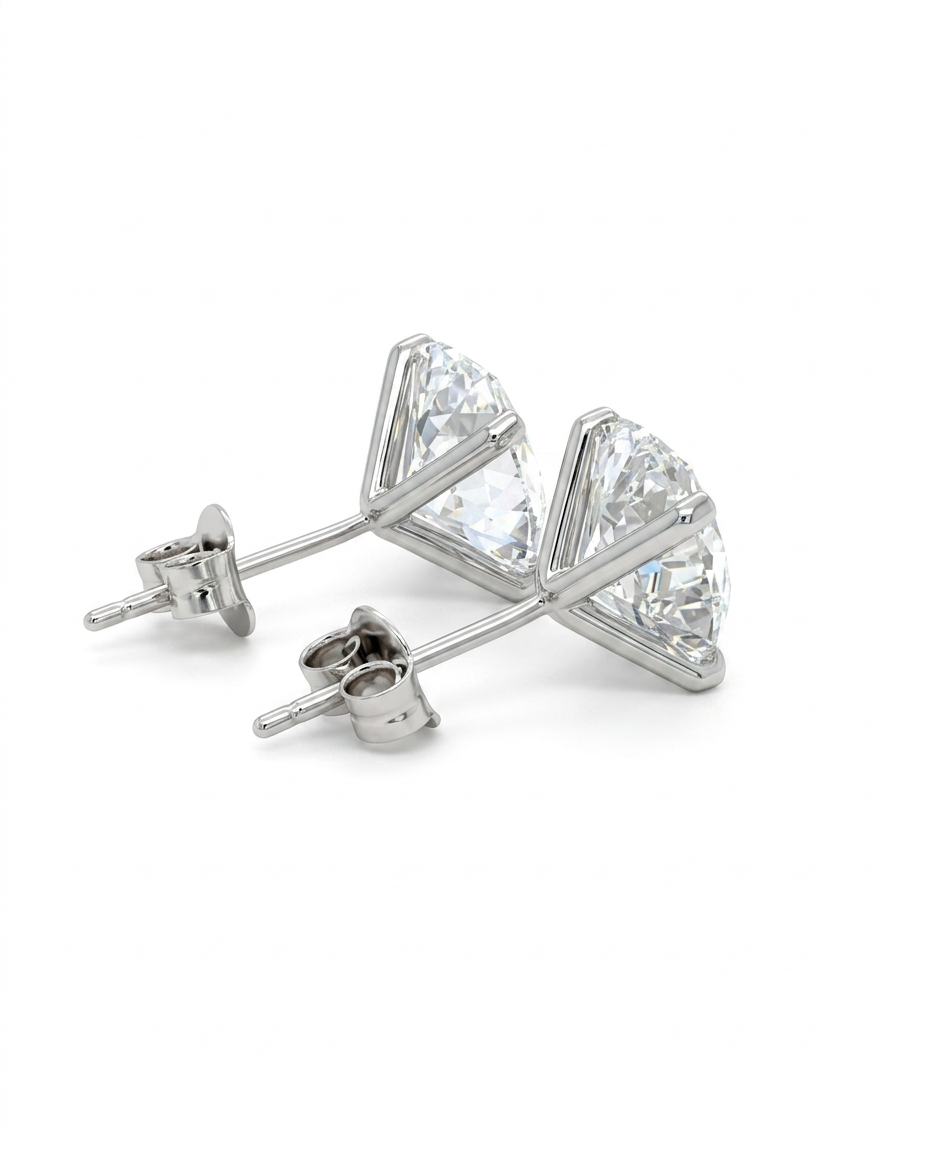 Oval Earrings