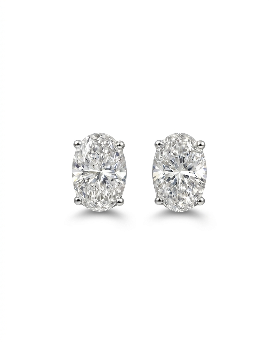 Oval Earrings