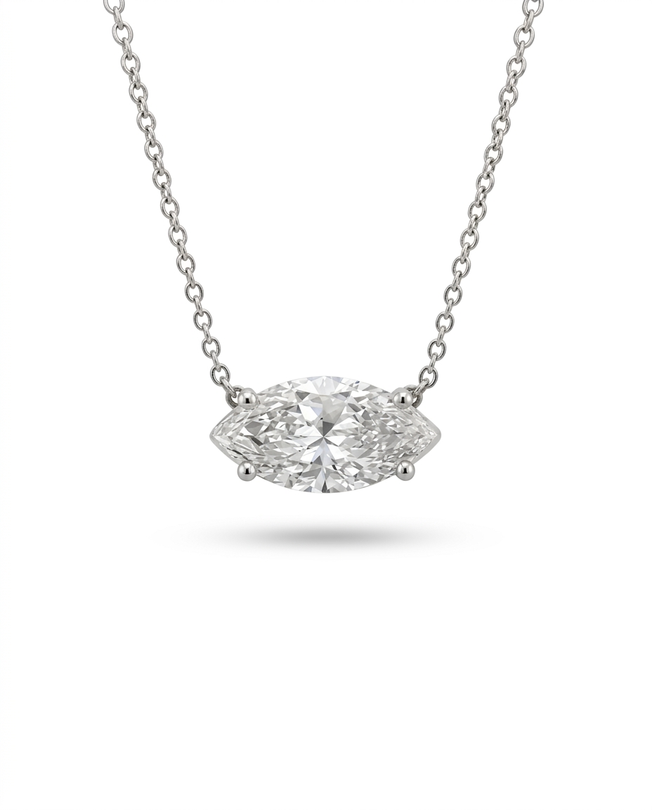 Marquise 2.01ct Necklace