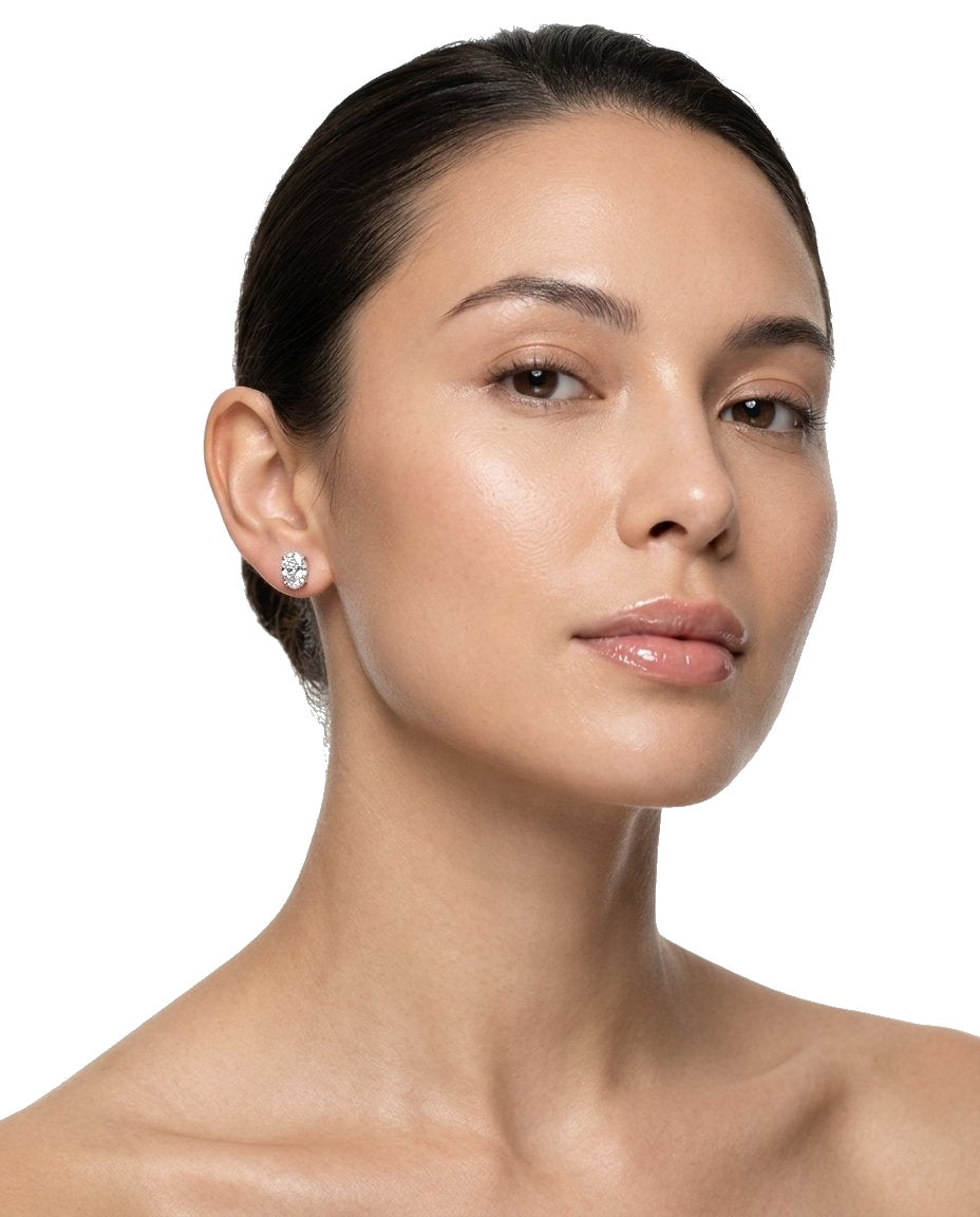 Oval Earrings